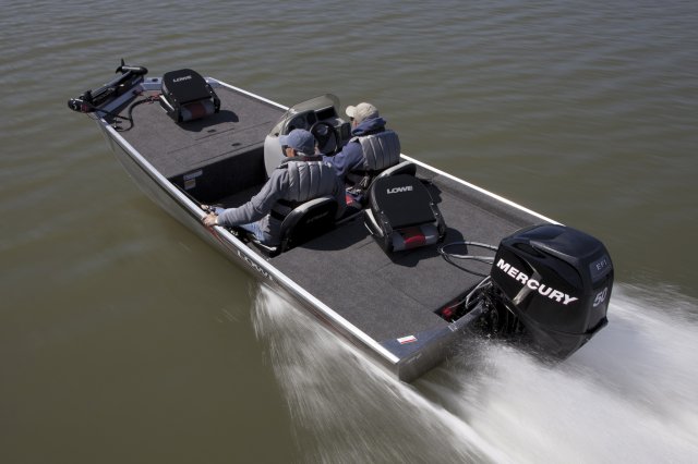 A bass boat is a small boat that is designed for bass fishing (or panfish), usually in freshwater. The modern bass boat features swivel chairs, storage bins for fishing tackle, and a live well with recirculating water where caught fish may be kept alive.