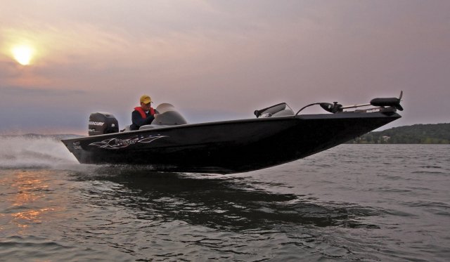 A bass boat is a small boat that is designed for bass fishing (or panfish), usually in freshwater. The modern bass boat features swivel chairs, storage bins for fishing tackle, and a live well with recirculating water where caught fish may be kept alive.