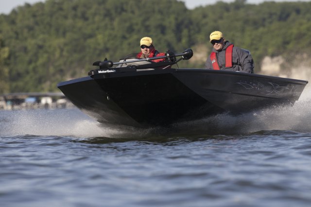 A bass boat is a small boat that is designed for bass fishing (or panfish), usually in freshwater. The modern bass boat features swivel chairs, storage bins for fishing tackle, and a live well with recirculating water where caught fish may be kept alive.