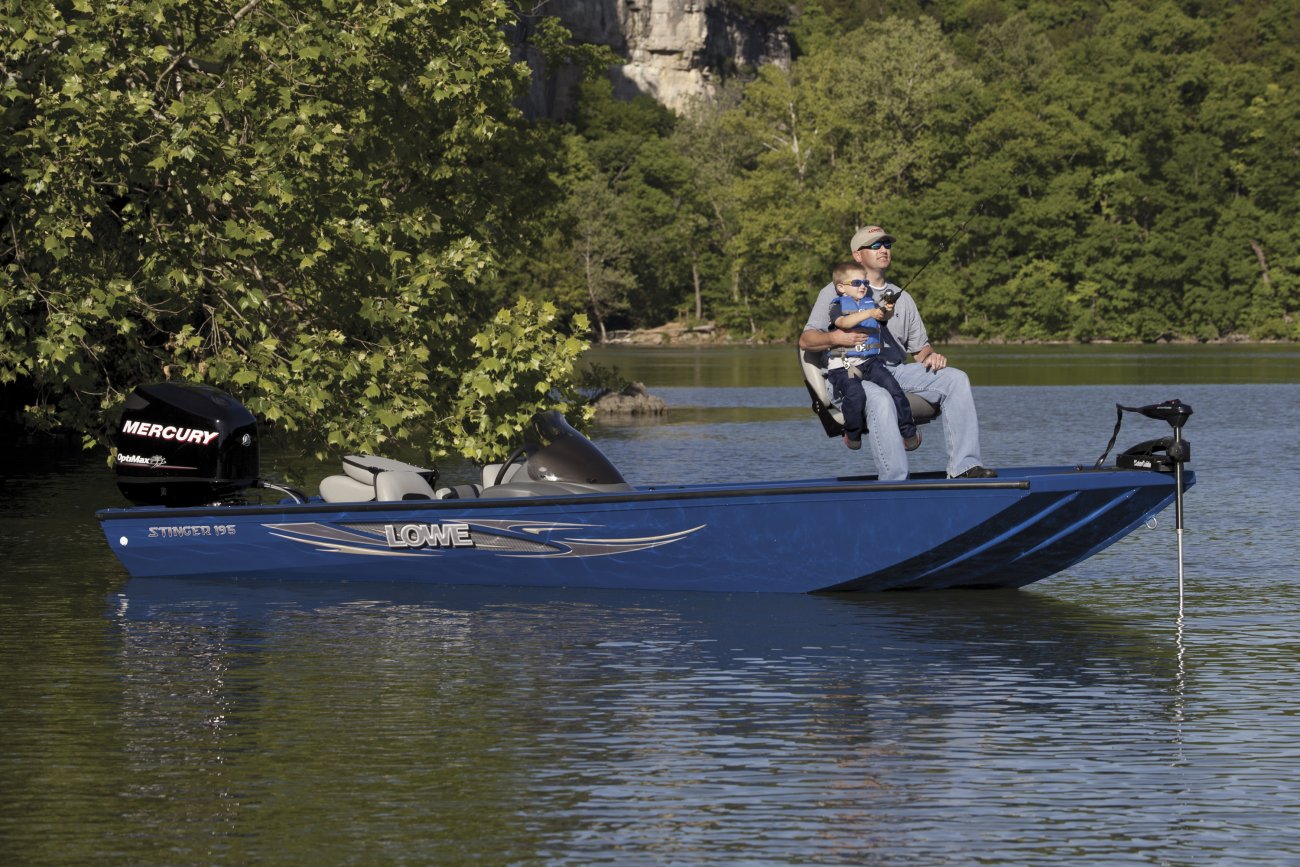 A bass boat is a small boat that is designed for bass fishing (or panfish), usually in freshwater. The modern bass boat features swivel chairs, storage bins for fishing tackle, and a live well with recirculating water where caught fish may be kept alive.