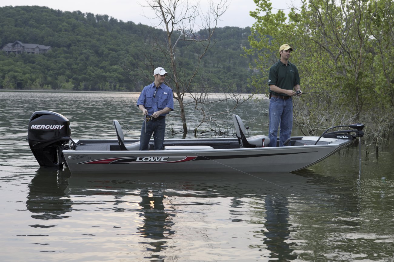 A bass boat is a small boat that is designed for bass fishing (or panfish), usually in freshwater. The modern bass boat features swivel chairs, storage bins for fishing tackle, and a live well with recirculating water where caught fish may be kept alive.