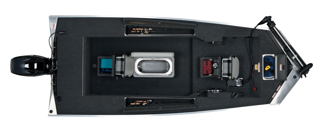 The definition of an outboard motor is a detachable engine mounted on outboard brackets on the stern of your boat.  This configuration will have only one single engine.