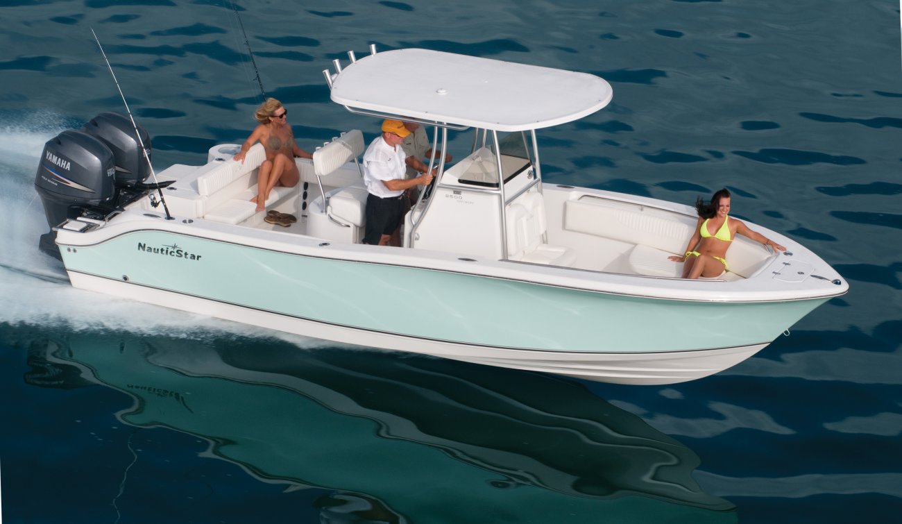 The definition of an outboard motor is a detachable engine mounted on outboard brackets on the stern of your boat.  This configuration will have triple engines.