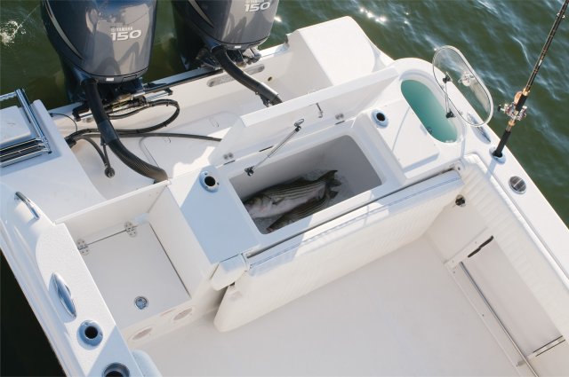 The definition of an outboard motor is a detachable engine mounted on outboard brackets on the stern of your boat.  This configuration will have triple engines.