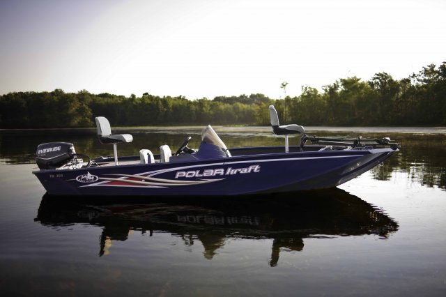 Polarcraft is the aluminum division for the Godfrey marine Group.