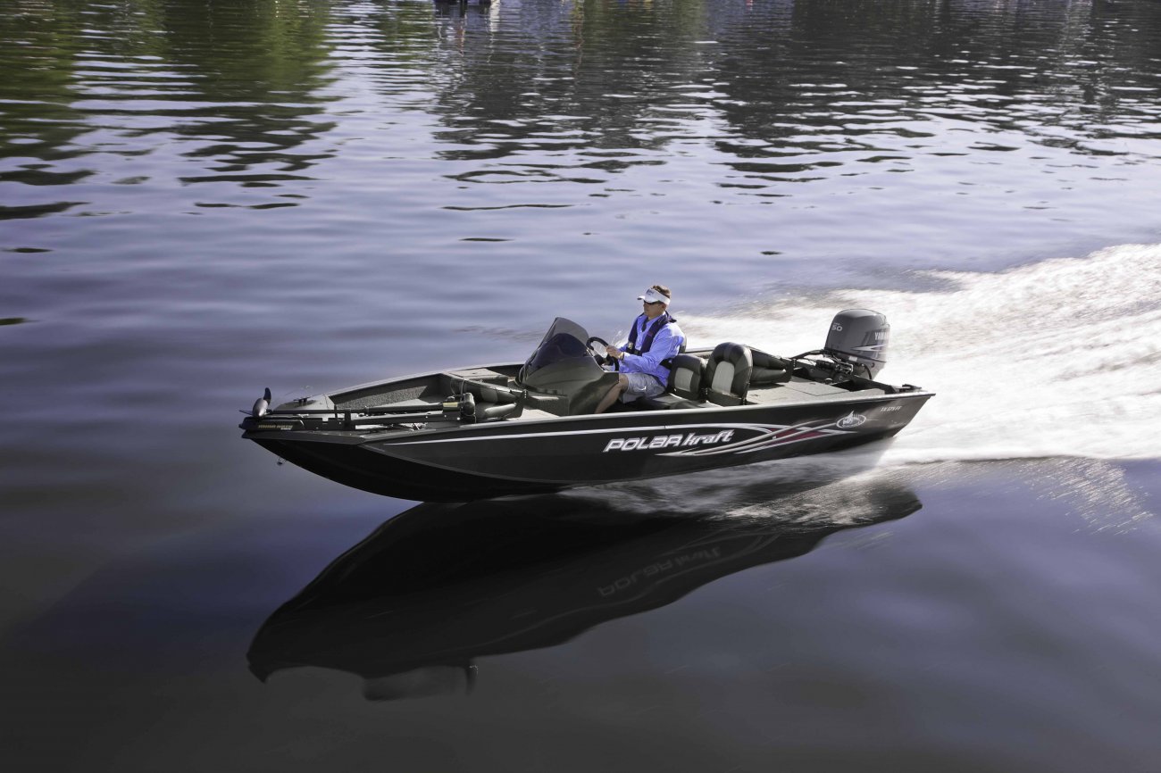 A bass boat is a small boat that is designed for bass fishing (or panfish), usually in freshwater. The modern bass boat features swivel chairs, storage bins for fishing tackle, and a live well with recirculating water where caught fish may be kept alive.