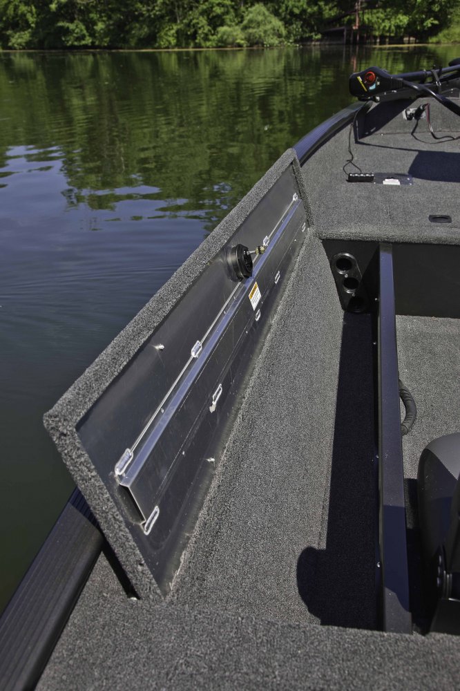 A bass boat is a small boat that is designed for bass fishing (or panfish), usually in freshwater. The modern bass boat features swivel chairs, storage bins for fishing tackle, and a live well with recirculating water where caught fish may be kept alive.