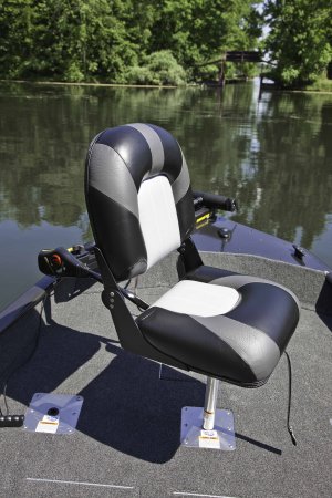 Small lightweight and, durable boats made of aluminum are most often used for freshwater fishing. They are generally very simple craft, featuring riveted or welded aluminum hulls and bench seating.