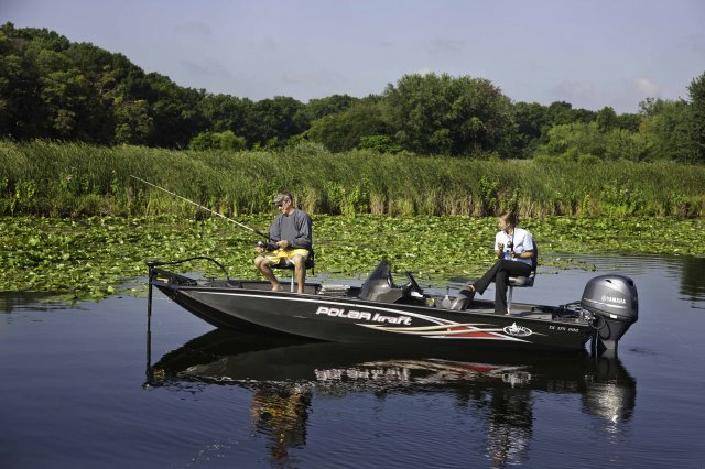 Polarcraft is the aluminum division for the Godfrey marine Group.