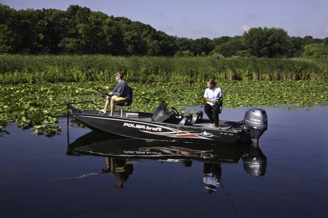 A bass boat is a small boat that is designed for bass fishing (or panfish), usually in freshwater. The modern bass boat features swivel chairs, storage bins for fishing tackle, and a live well with recirculating water where caught fish may be kept alive.