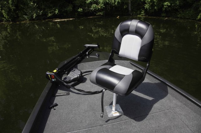 A bass boat is a small boat that is designed for bass fishing (or panfish), usually in freshwater. The modern bass boat features swivel chairs, storage bins for fishing tackle, and a live well with recirculating water where caught fish may be kept alive.