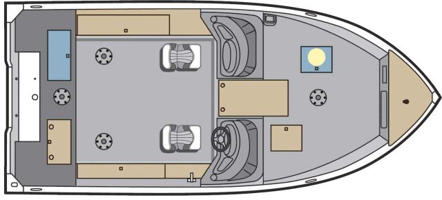 Polarcraft is the aluminum division for the Godfrey marine Group.