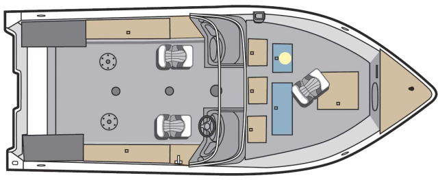 Polarcraft is the aluminum division for the Godfrey marine Group.