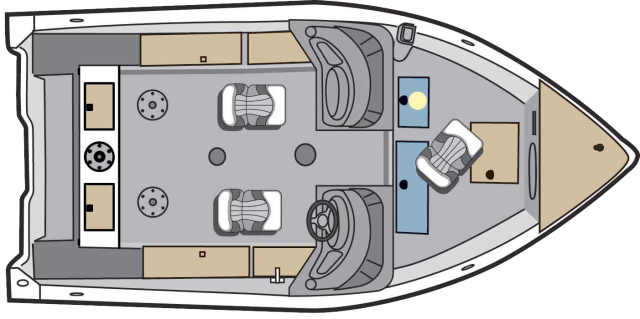 A Nor'Easter V 163 DC is a Power and could be classed as a Dual Console,  or, just an overall Great Boat!