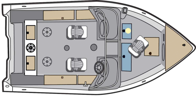 Polarcraft is the aluminum division for the Godfrey marine Group.