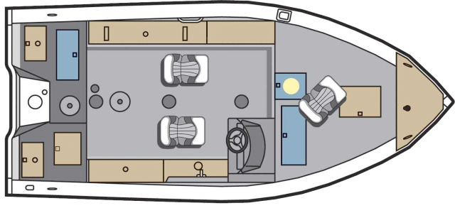 A Kodiak V 168 SC is a Power and could be classed as a Skiff,  or, just an overall Great Boat!