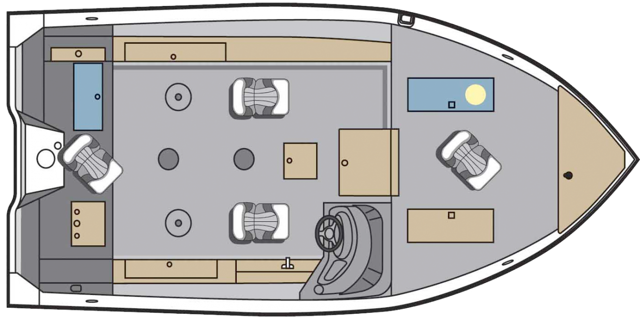 Polarcraft is the aluminum division for the Godfrey marine Group.