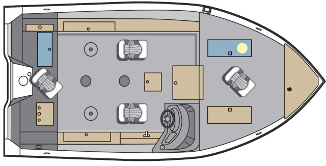 Polarcraft is the aluminum division for the Godfrey marine Group.