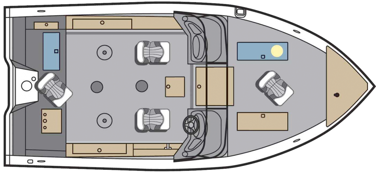 A Kodiak V 190 WT is a Power and could be classed as a Skiff,  or, just an overall Great Boat!