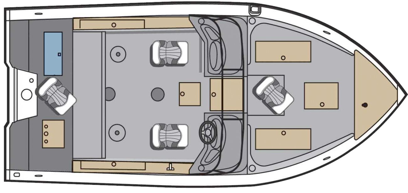 Polarcraft is the aluminum division for the Godfrey marine Group.