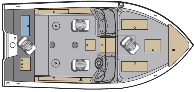 Polarcraft is the aluminum division for the Godfrey marine Group.