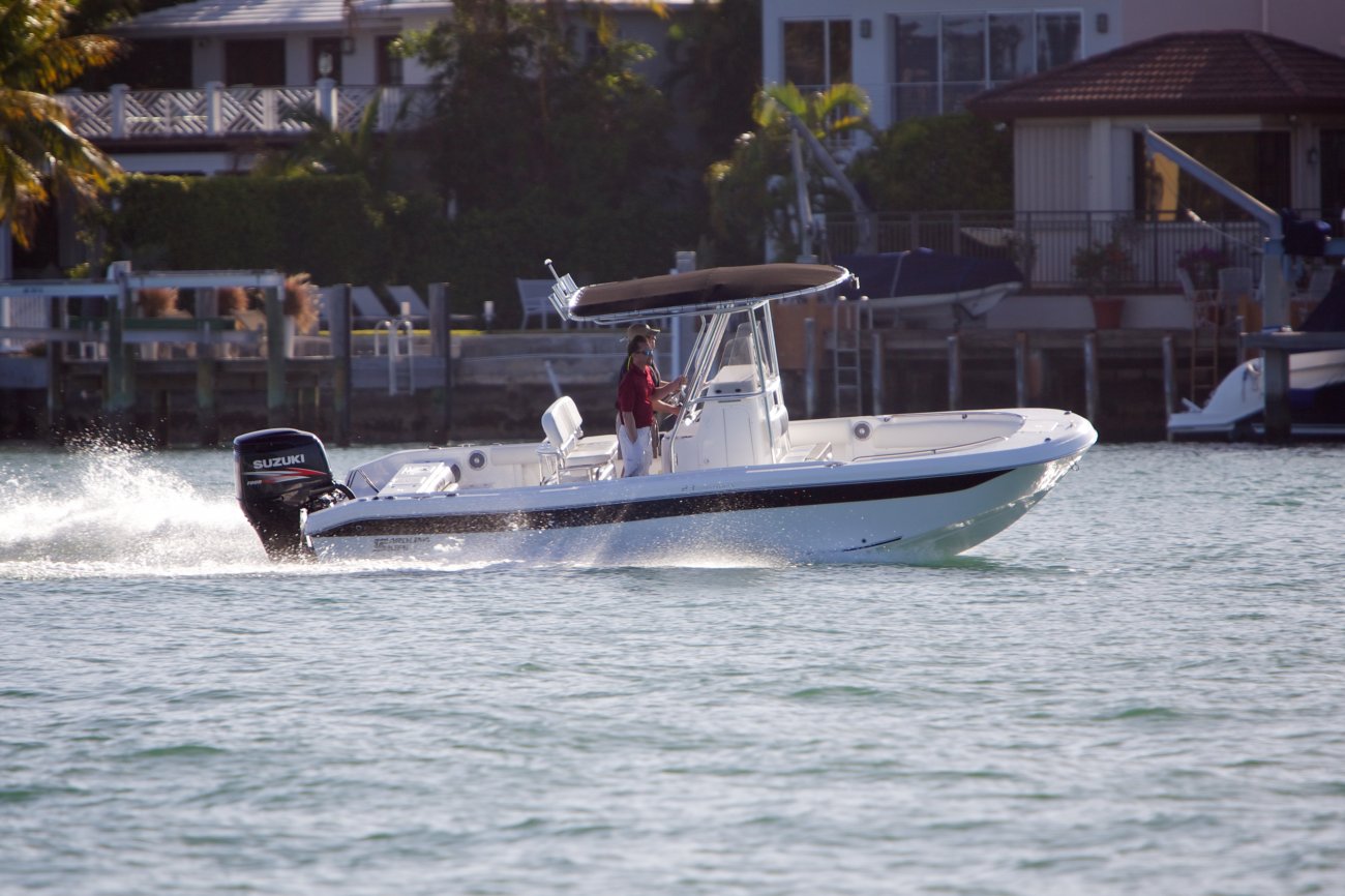 A Ultra Elite 23SS is a Power and could be classed as a Skiff,  or, just an overall Great Boat!