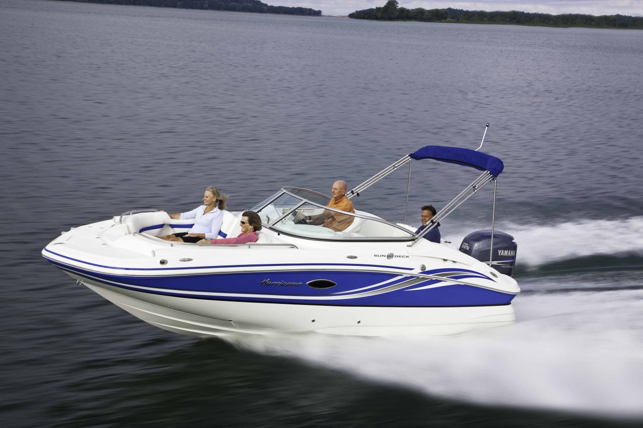 A SunDeck SD 2000 OB is a Power and could be classed as a Deck Boat,  or, just an overall Great Boat!