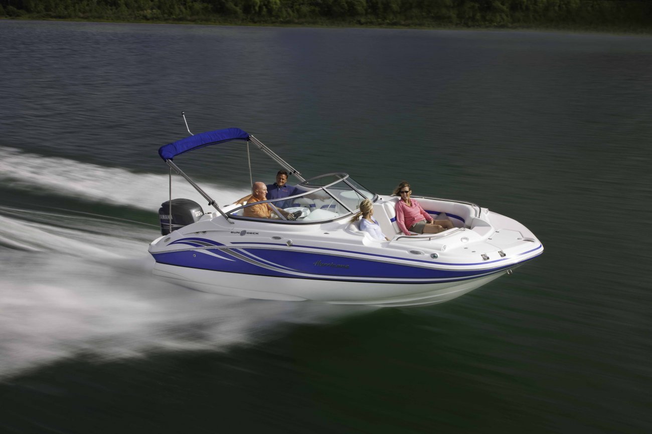 A SunDeck SD 2000 OB is a Power and could be classed as a Deck Boat,  or, just an overall Great Boat!