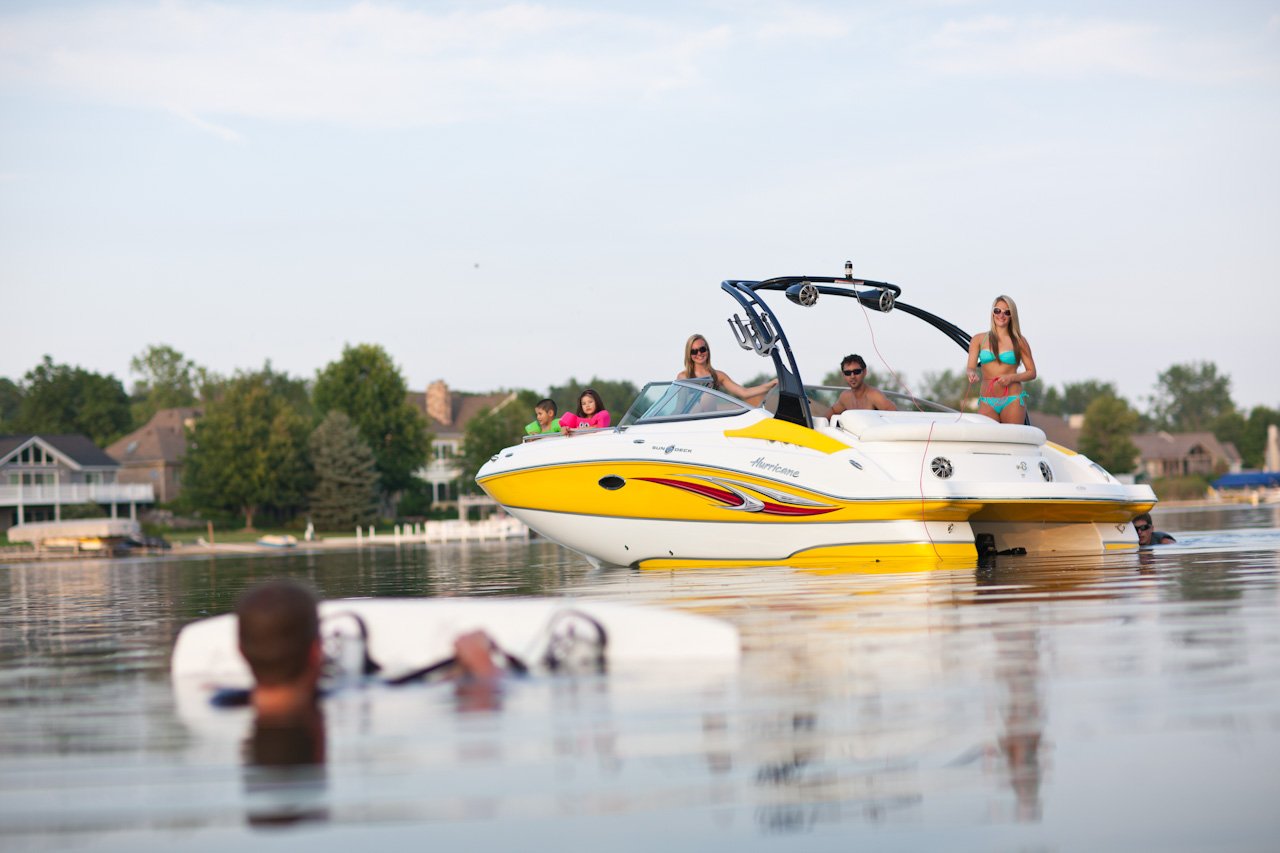 Is your family being pulled in different directions? Whether it's fishing, tubing, skiing or just cruising along enjoying the scenery, there are few forms of recreation that offer families the chance to reconnect like a day spent together on the water.