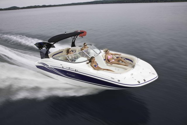 A SunDeck SD 2400 OB is a Power and could be classed as a Deck Boat,  or, just an overall Great Boat!