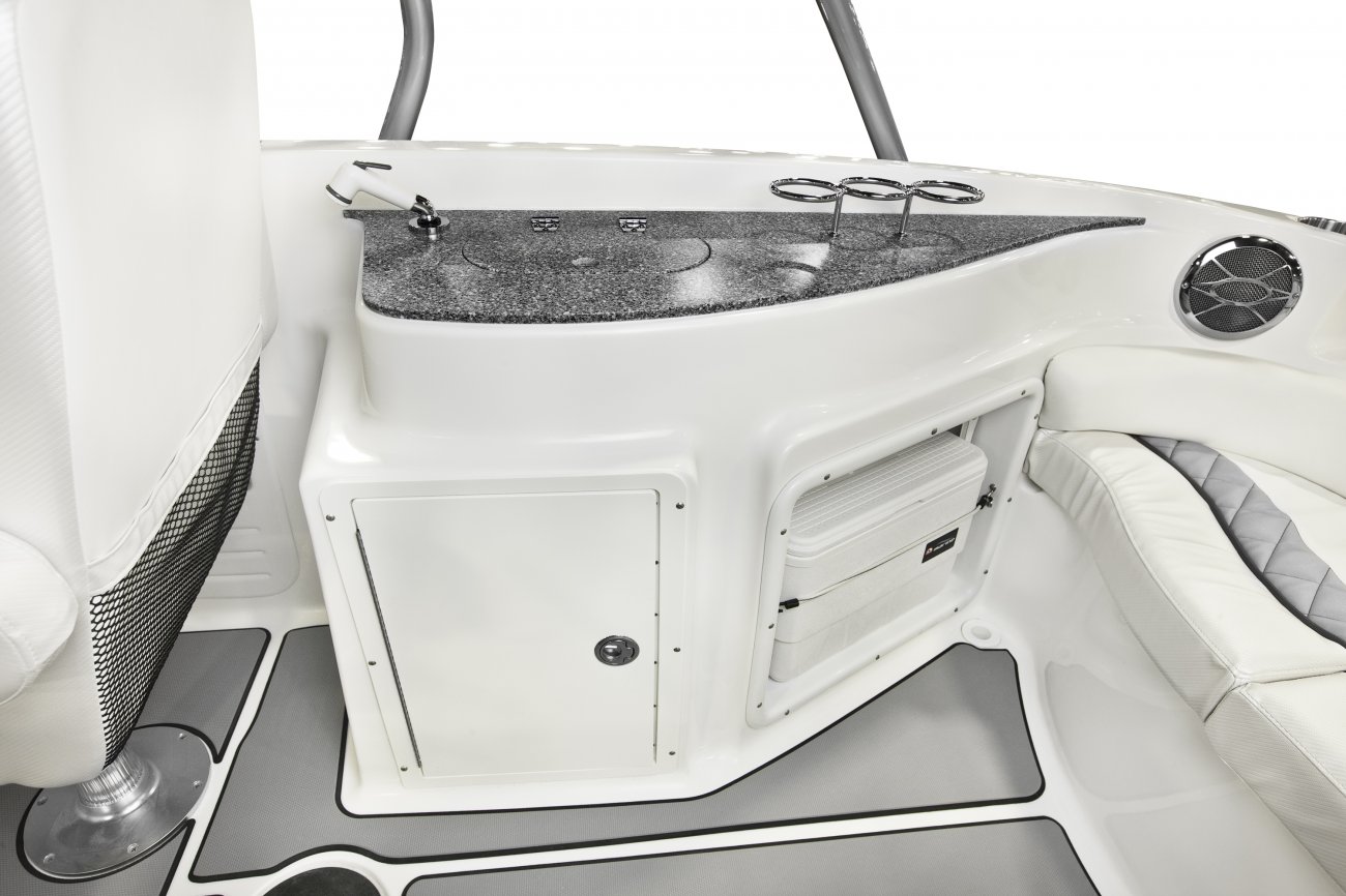 The definition of an outboard motor is a detachable engine mounted on outboard brackets on the stern of your boat.  This configuration will have triple engines.