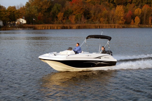 A SunDeck Sport SS 188 I/O is a Power and could be classed as a Deck Boat,  or, just an overall Great Boat!