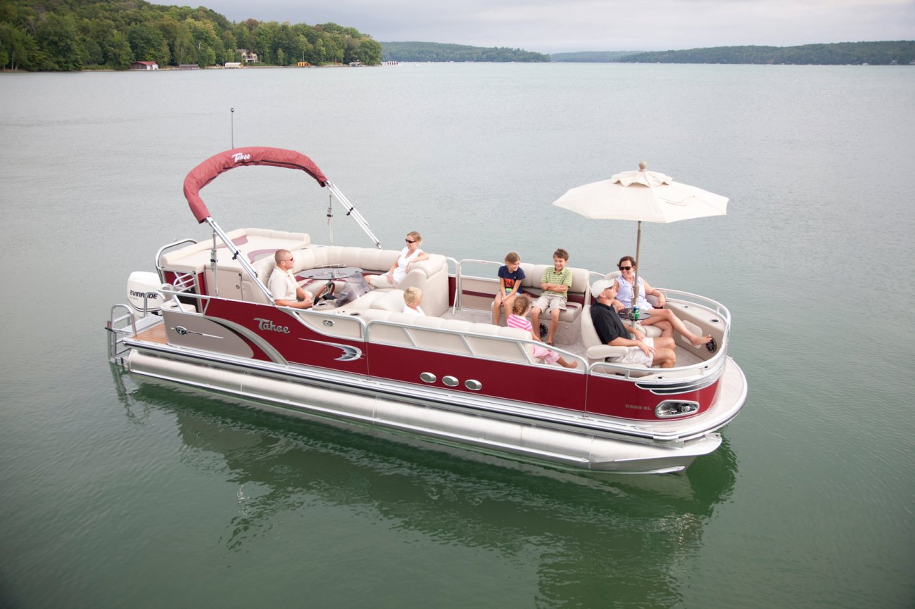 A Paradise Series is a Power and could be classed as a Pontoon,  or, just an overall Great Boat!