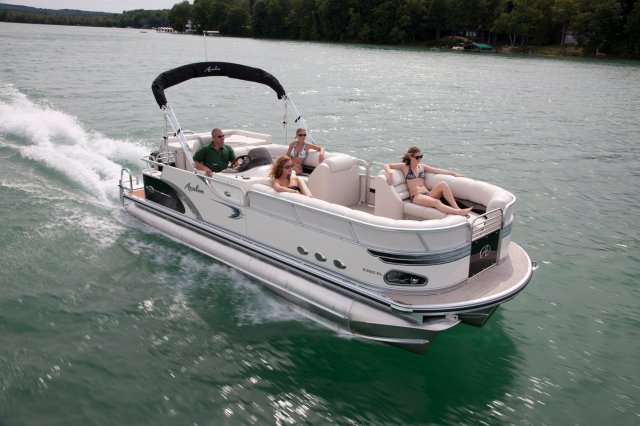 A Paradise Series is a Power and could be classed as a Pontoon,  or, just an overall Great Boat!