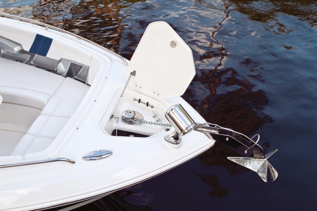 A stern drive is called an Inboard/Outboard, reflecting its design. It is designed so that its engine is inside and enclosed by the boat, while the propulsion system (out drive) is outside of the boat. The twin will  have two engines and drives.