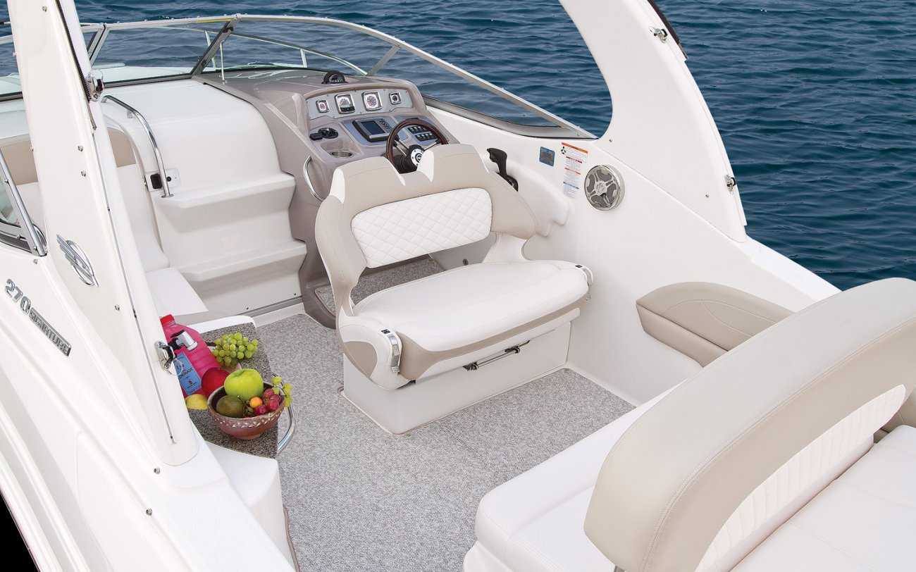 A 270 Signature is a Power and could be classed as a Cruiser, Express Cruiser,  or, just an overall Great Boat!