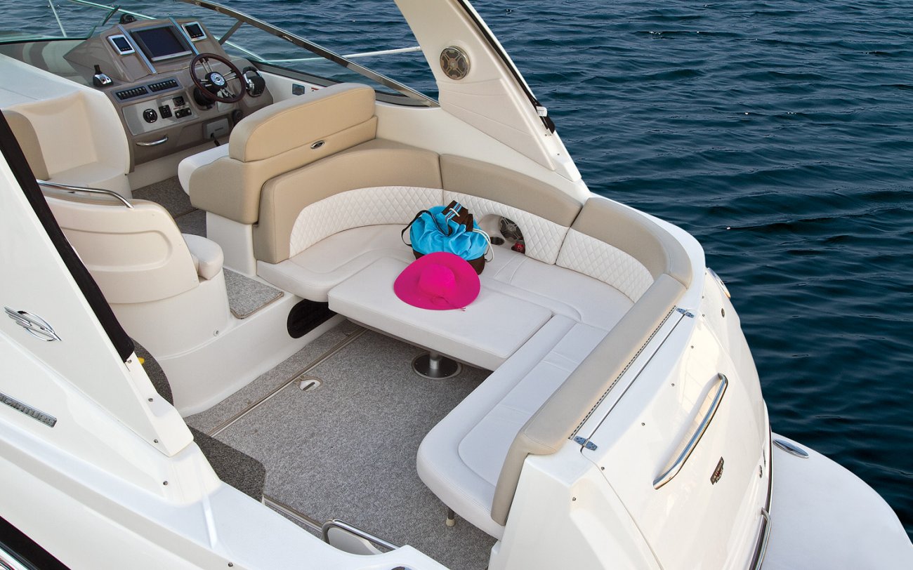 A 370 Signature is a Power and could be classed as a Cruiser, Express Cruiser,  or, just an overall Great Boat!