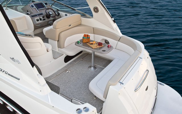 A 370 Signature is a Power and could be classed as a Cruiser, Express Cruiser,  or, just an overall Great Boat!