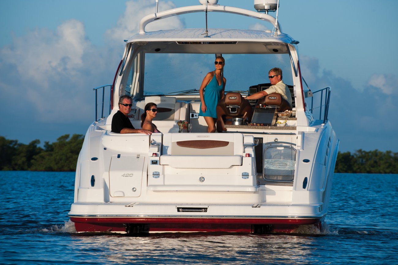 A 420 Premiere is a Power and could be classed as a Cruiser, Express Cruiser,  or, just an overall Great Boat!