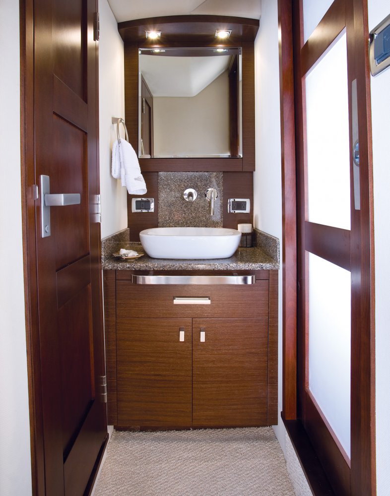 Cruisers are live aboard vessels that come in many configurations.  Most common are express cruisers that have open cockpits. All have the amenities to overnight.