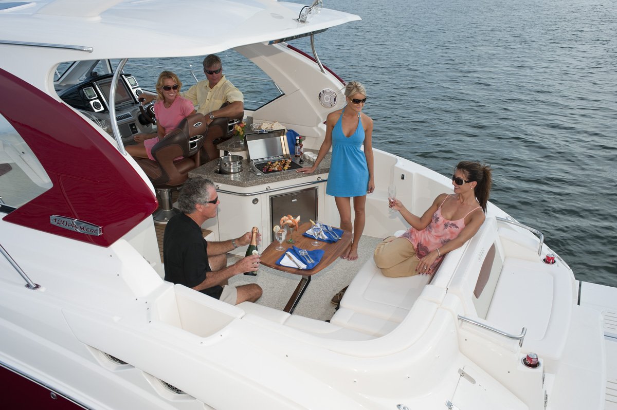 A 420 Premiere is a Power and could be classed as a Cruiser, Express Cruiser,  or, just an overall Great Boat!