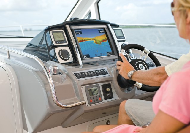 Cruisers are live aboard vessels that come in many configurations.  Most common are express cruisers that have open cockpits. All have the amenities to overnight.