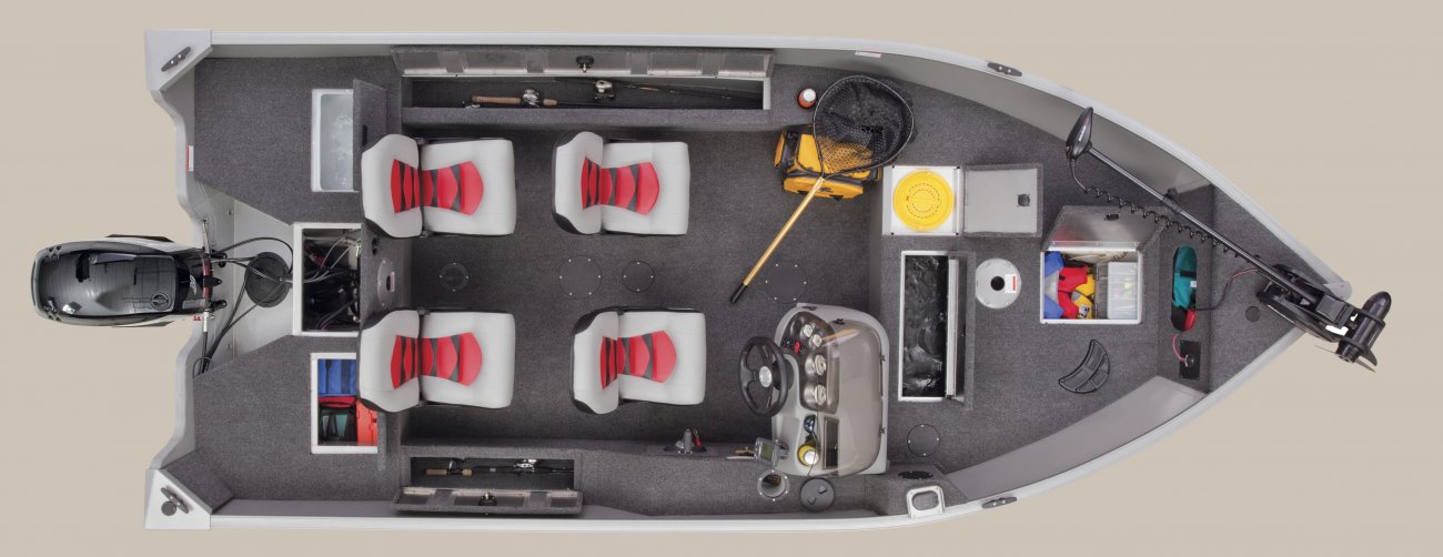 The definition of an outboard motor is a detachable engine mounted on outboard brackets on the stern of your boat.  This configuration will have only one single engine.