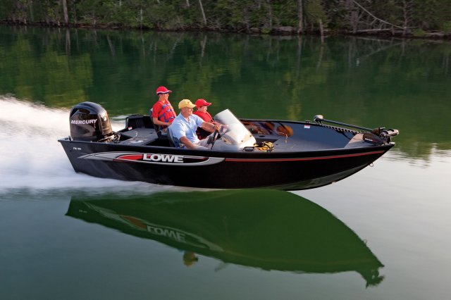 A bass boat is a small boat that is designed for bass fishing (or panfish), usually in freshwater. The modern bass boat features swivel chairs, storage bins for fishing tackle, and a live well with recirculating water where caught fish may be kept alive.