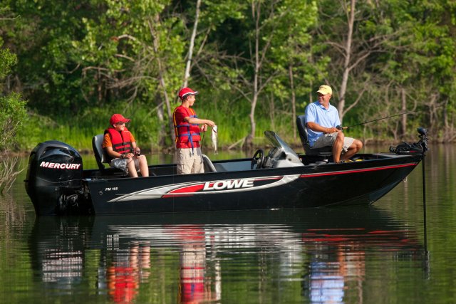 A bass boat is a small boat that is designed for bass fishing (or panfish), usually in freshwater. The modern bass boat features swivel chairs, storage bins for fishing tackle, and a live well with recirculating water where caught fish may be kept alive.