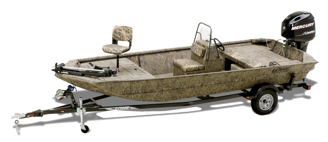 Small lightweight and, durable boats made of aluminum are most often used for freshwater fishing. They are generally very simple craft, featuring riveted or welded aluminum hulls and bench seating.