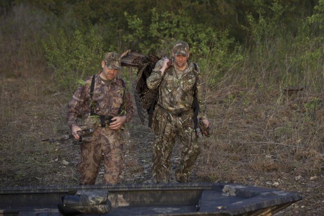 A Jon boat is a flat-bottomed boat made of aluminum or wood with one, two, or three bench seats. They are particularly useful for hunting due to the greater level of stability as compared with a V-hull boat. They are also quite suitable for fishing.