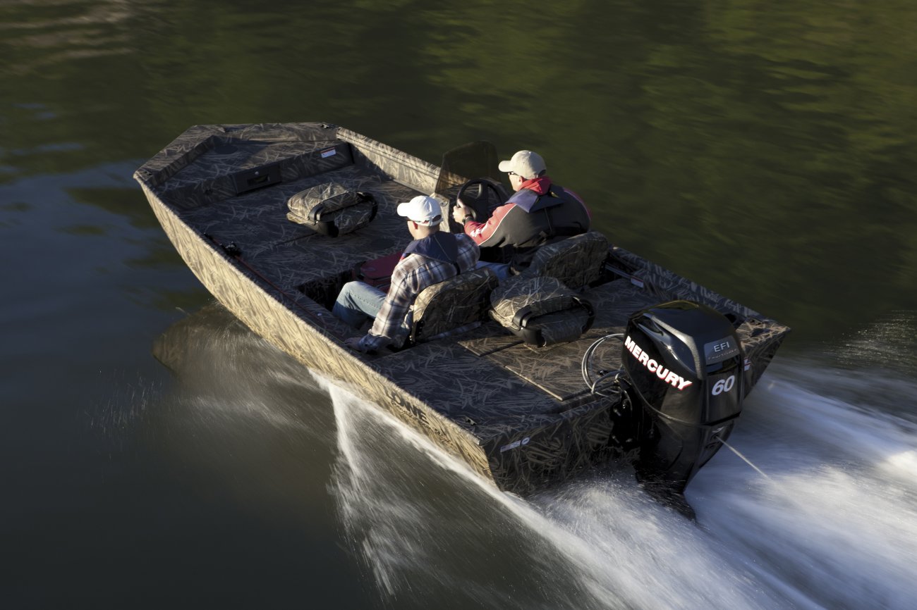 Small lightweight and, durable boats made of aluminum are most often used for freshwater fishing. They are generally very simple craft, featuring riveted or welded aluminum hulls and bench seating.