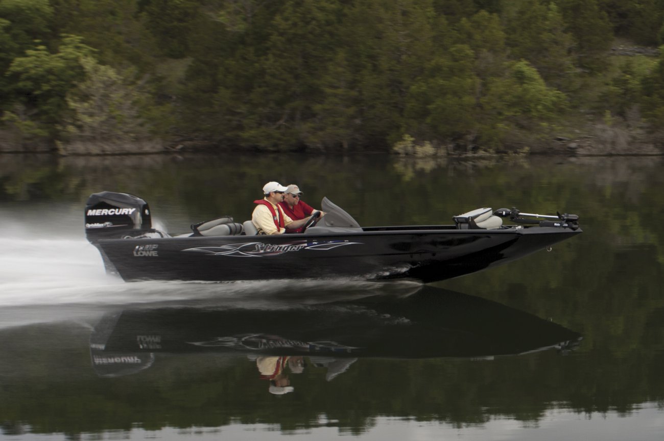 A Stinger 18HP is a Power and could be classed as a Bass Boat,  or, just an overall Great Boat!