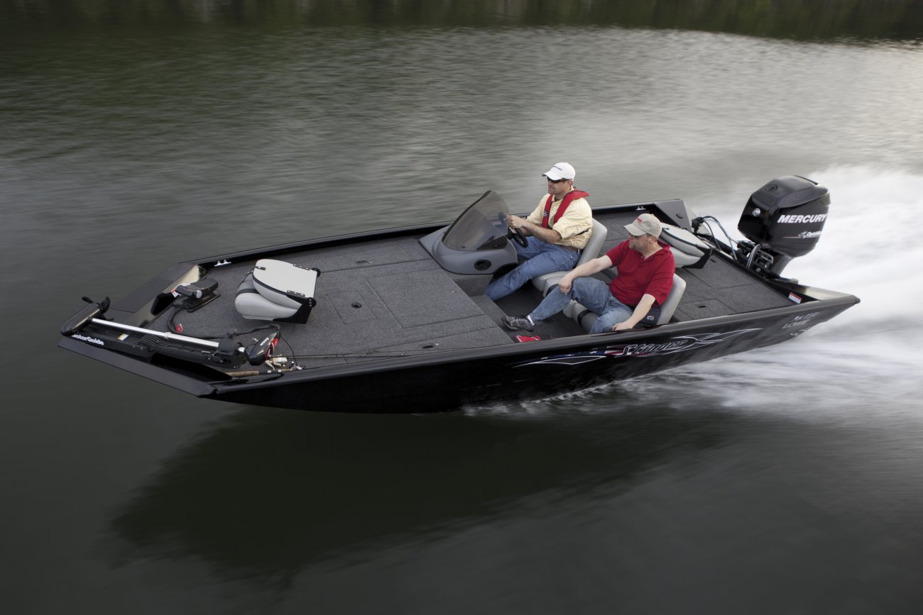 Small lightweight and, durable boats made of aluminum are most often used for freshwater fishing. They are generally very simple craft, featuring riveted or welded aluminum hulls and bench seating.